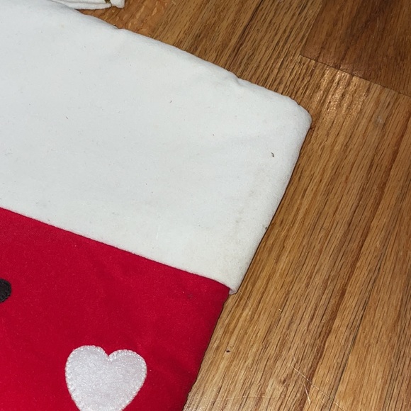 NEW BUNDLE 4 Pieces Paw print Christmas Holiday animal Cat , dog PAWS Stocking - Picture 4 of 13